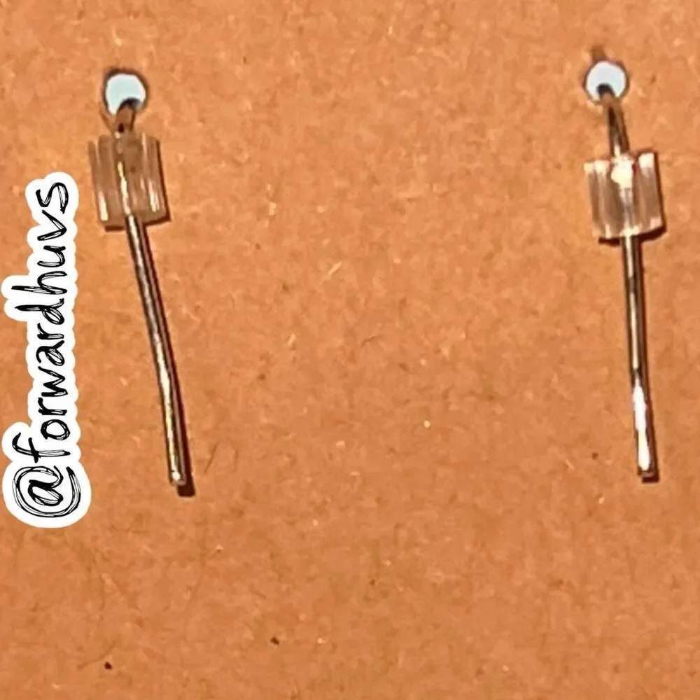 Bundle Sale 3 for $15 | Wire Loop Earrings – Silver-tone Fishhook